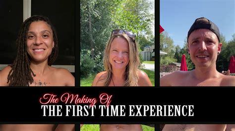 going nude|The First Time Experience